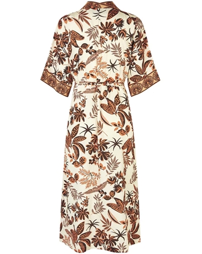 Lollys Laundry - Jemimall Maxi Kjole - Creme 